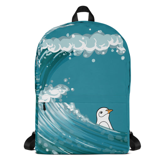 Penguin x Ocean Wave Backpack