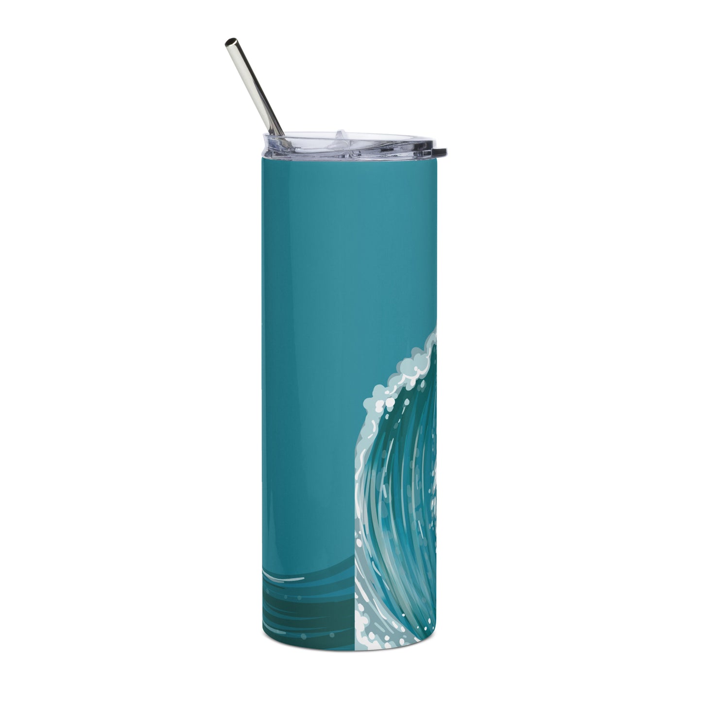 Penguin x Ocean Waves Stainless Steel Tumbler 20 oz