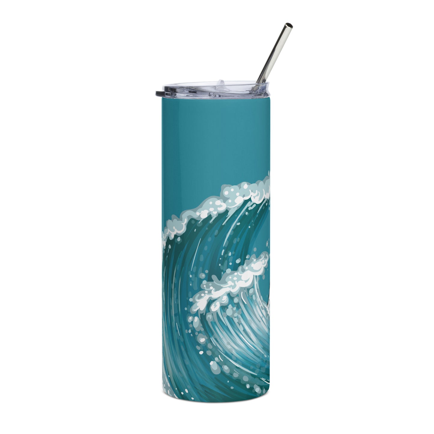 Penguin x Ocean Waves Stainless Steel Tumbler 20 oz