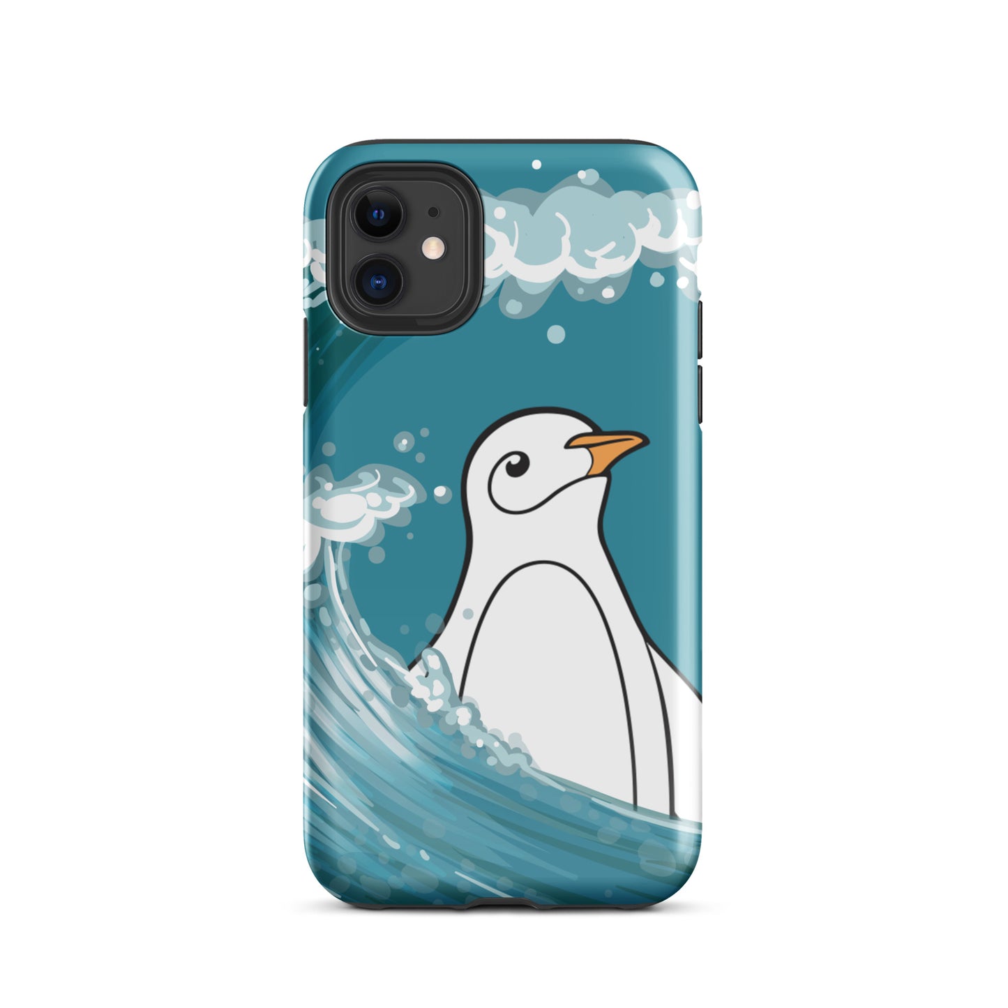 Penguin x Ocean Wave Tough Case for Apple iPhone®