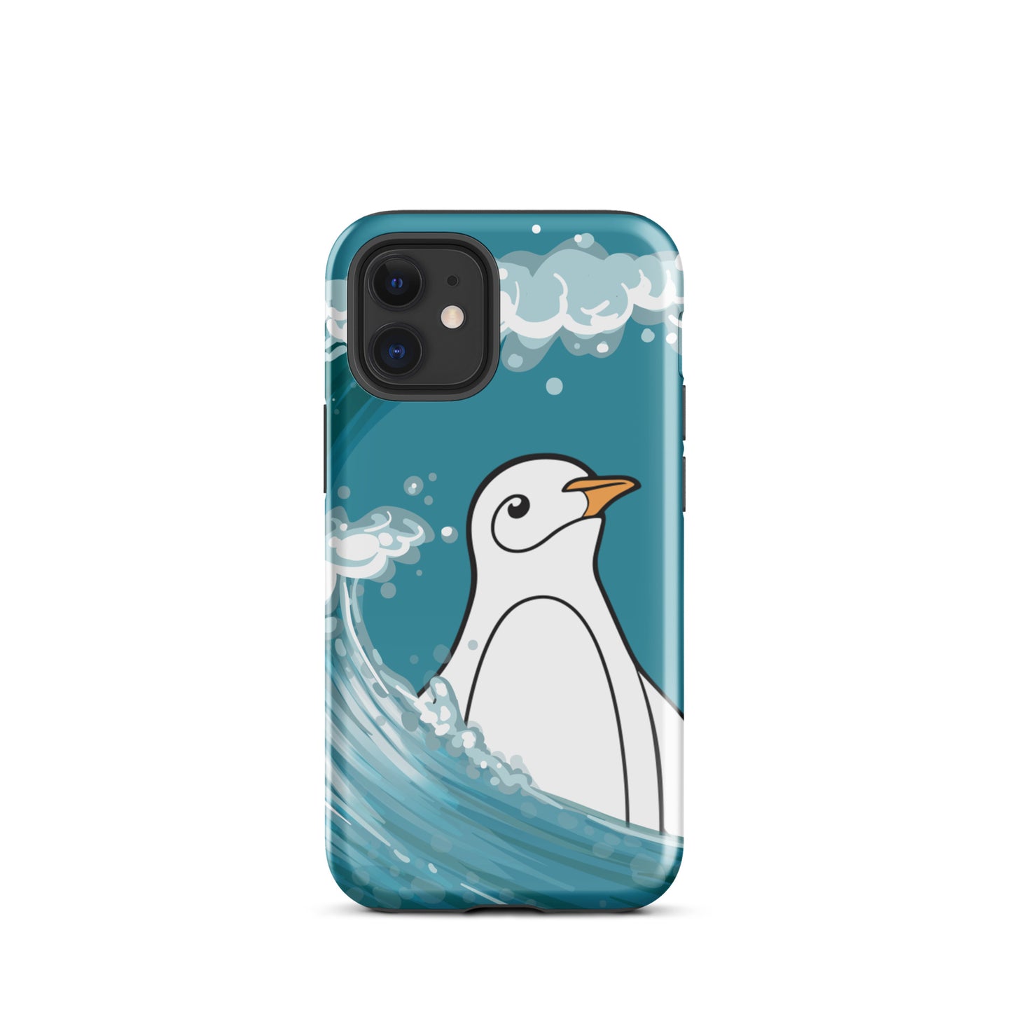 Penguin x Ocean Wave Tough Case for Apple iPhone®