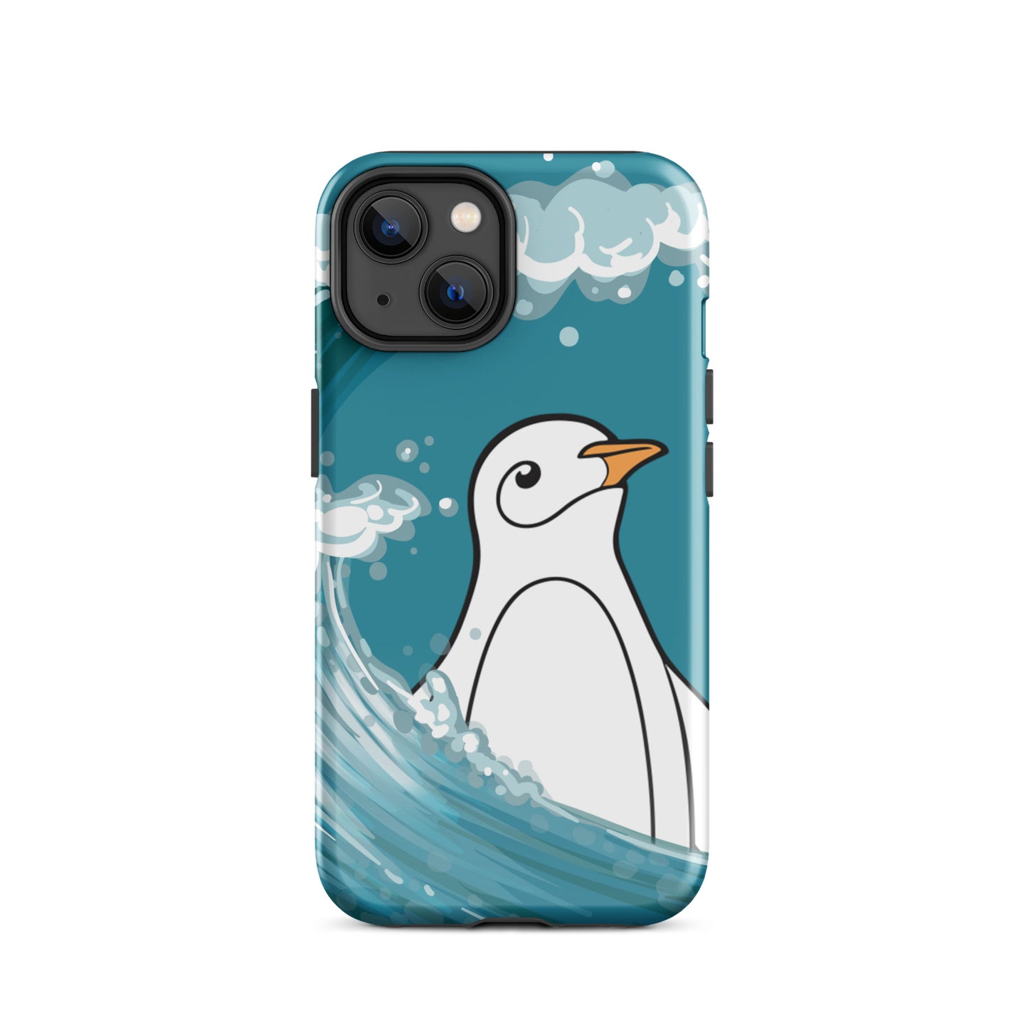 Penguin x Ocean Wave Tough Case for Apple iPhone®