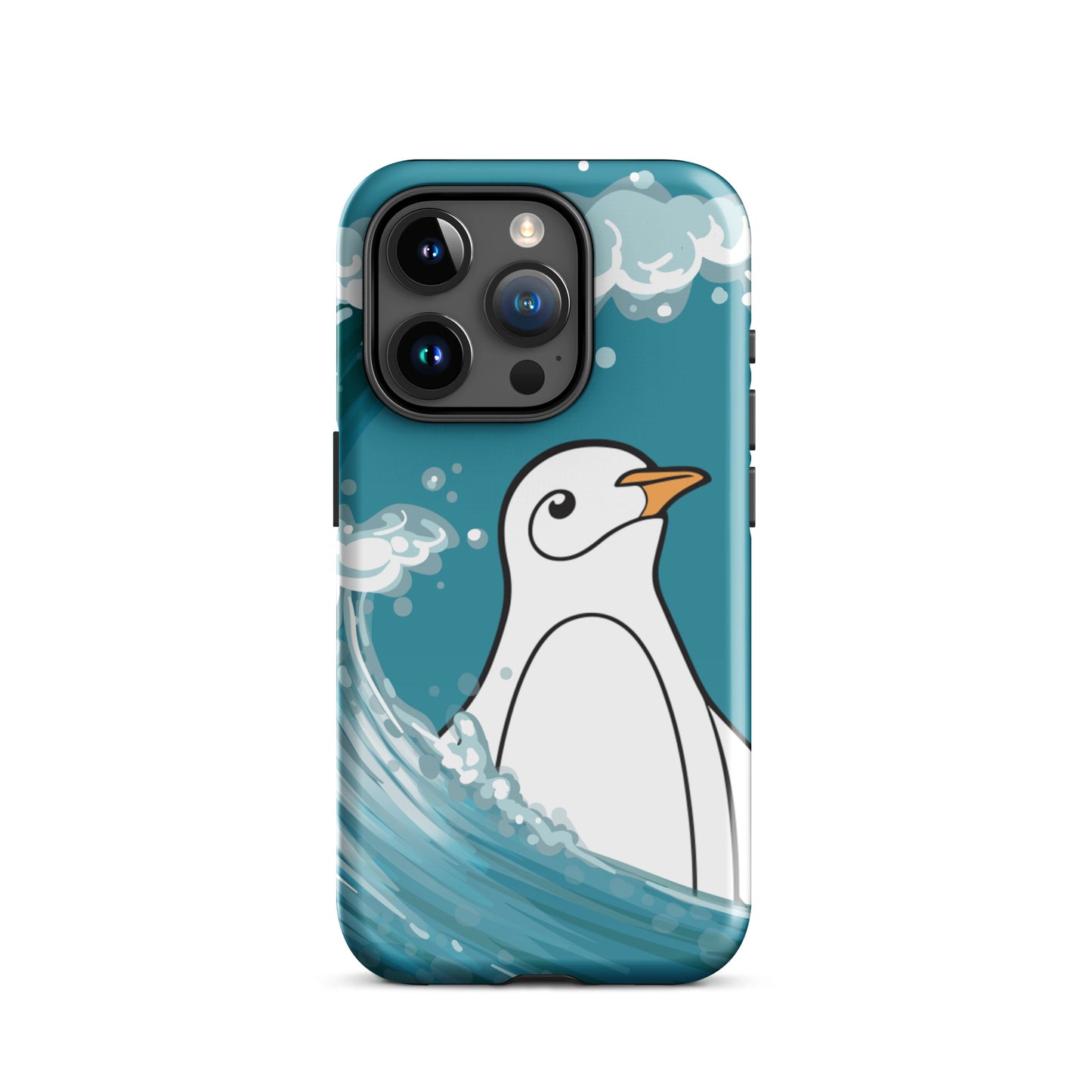 Penguin x Ocean Wave Tough Case for Apple iPhone®