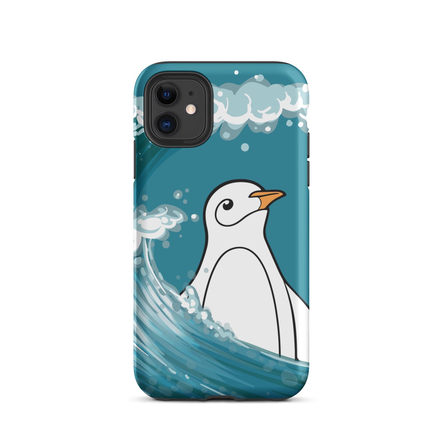 Penguin x Ocean Wave Tough Case for Apple iPhone®