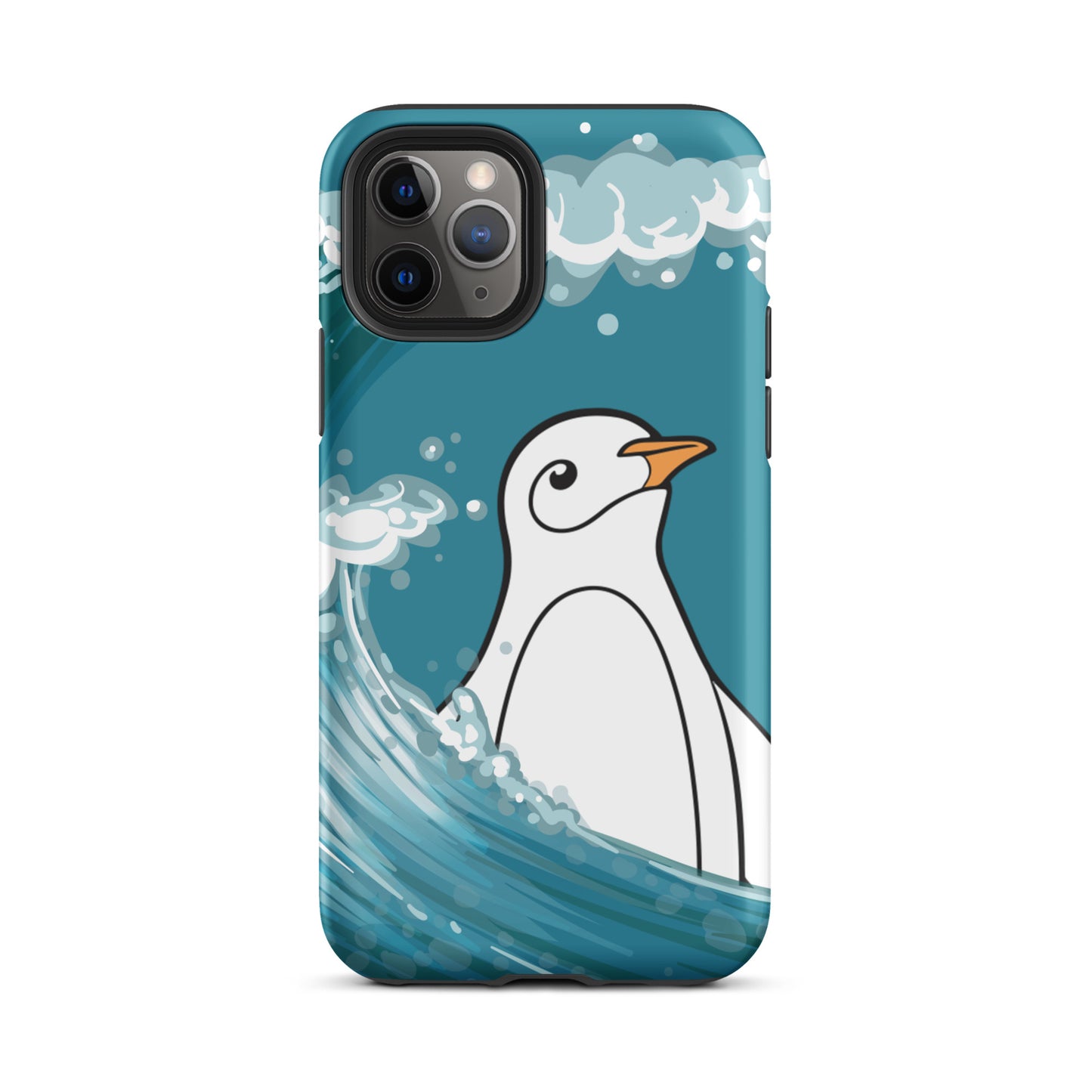 Penguin x Ocean Wave Tough Case for Apple iPhone®