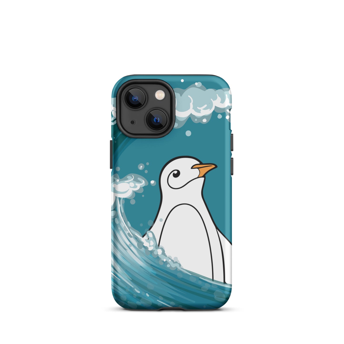 Penguin x Ocean Wave Tough Case for Apple iPhone®