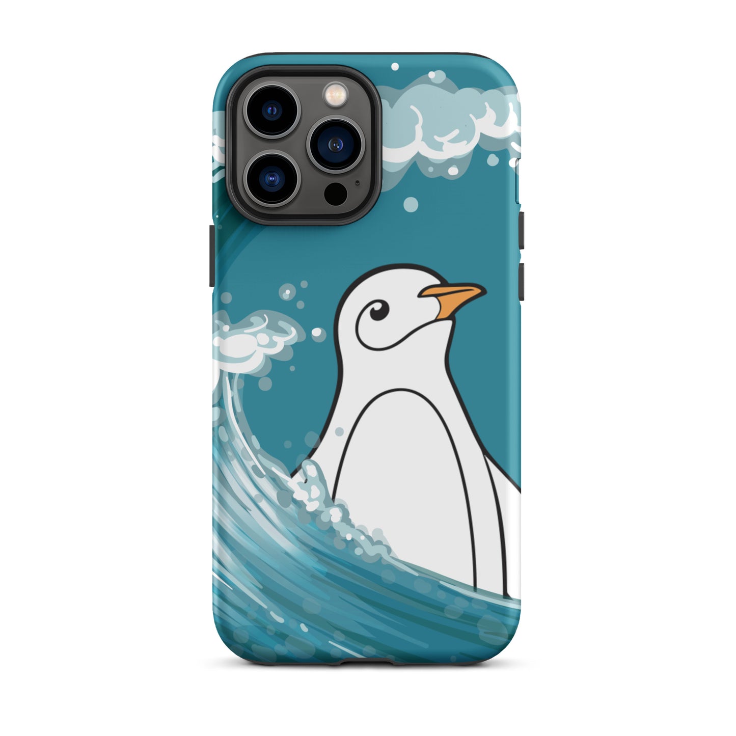 Penguin x Ocean Wave Tough Case for Apple iPhone®