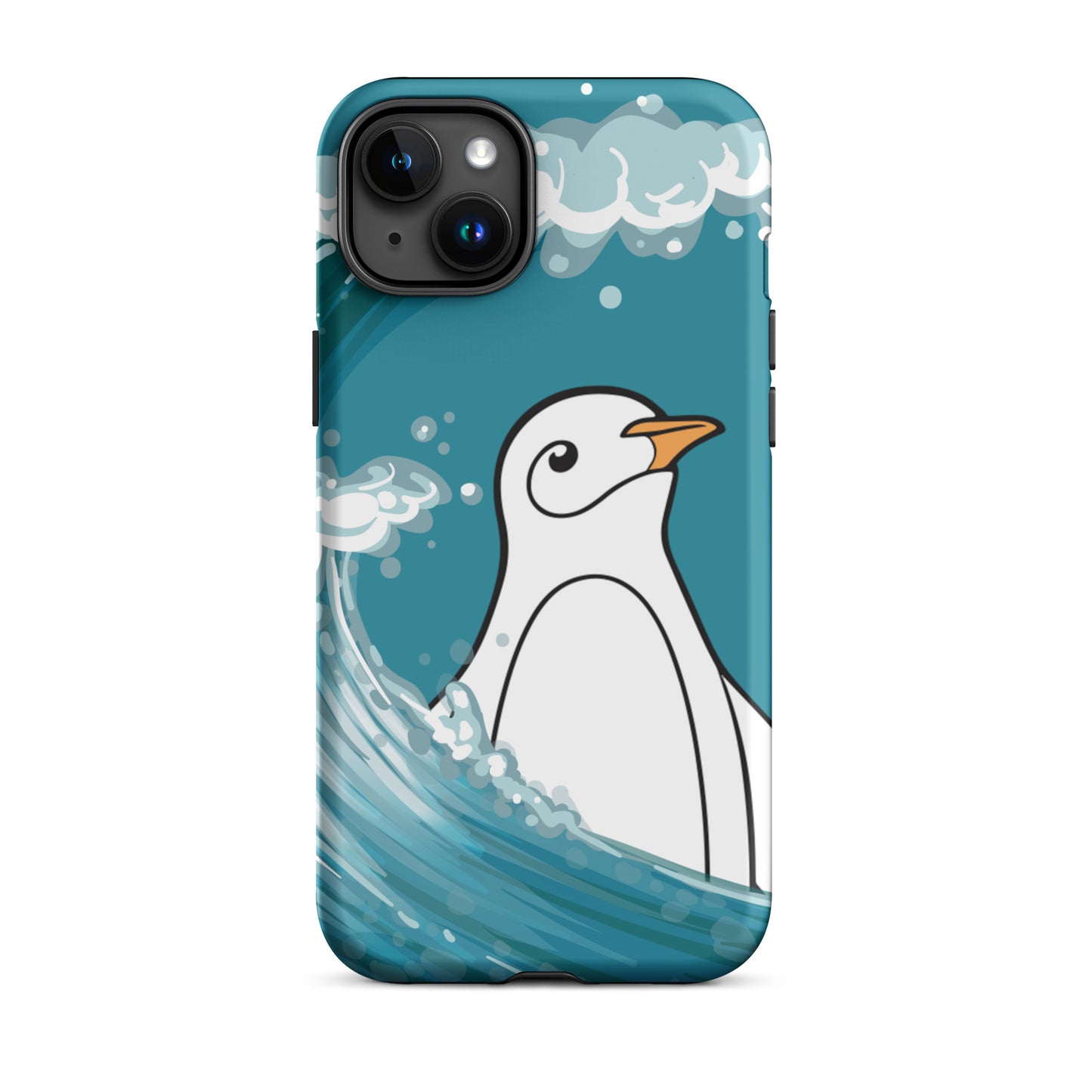 Penguin x Ocean Wave Tough Case for Apple iPhone®