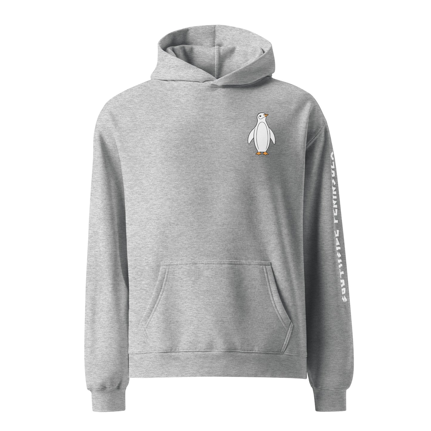 Penguin Unisex Oversized Hoodie DTF