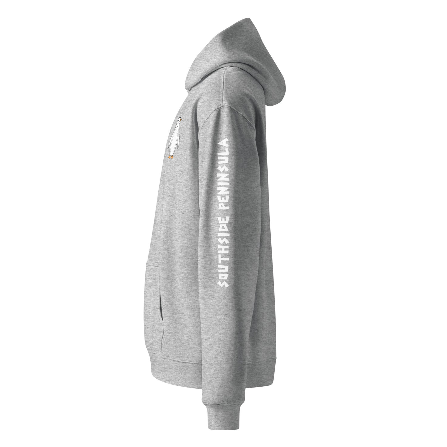 Penguin Unisex Oversized Hoodie DTF