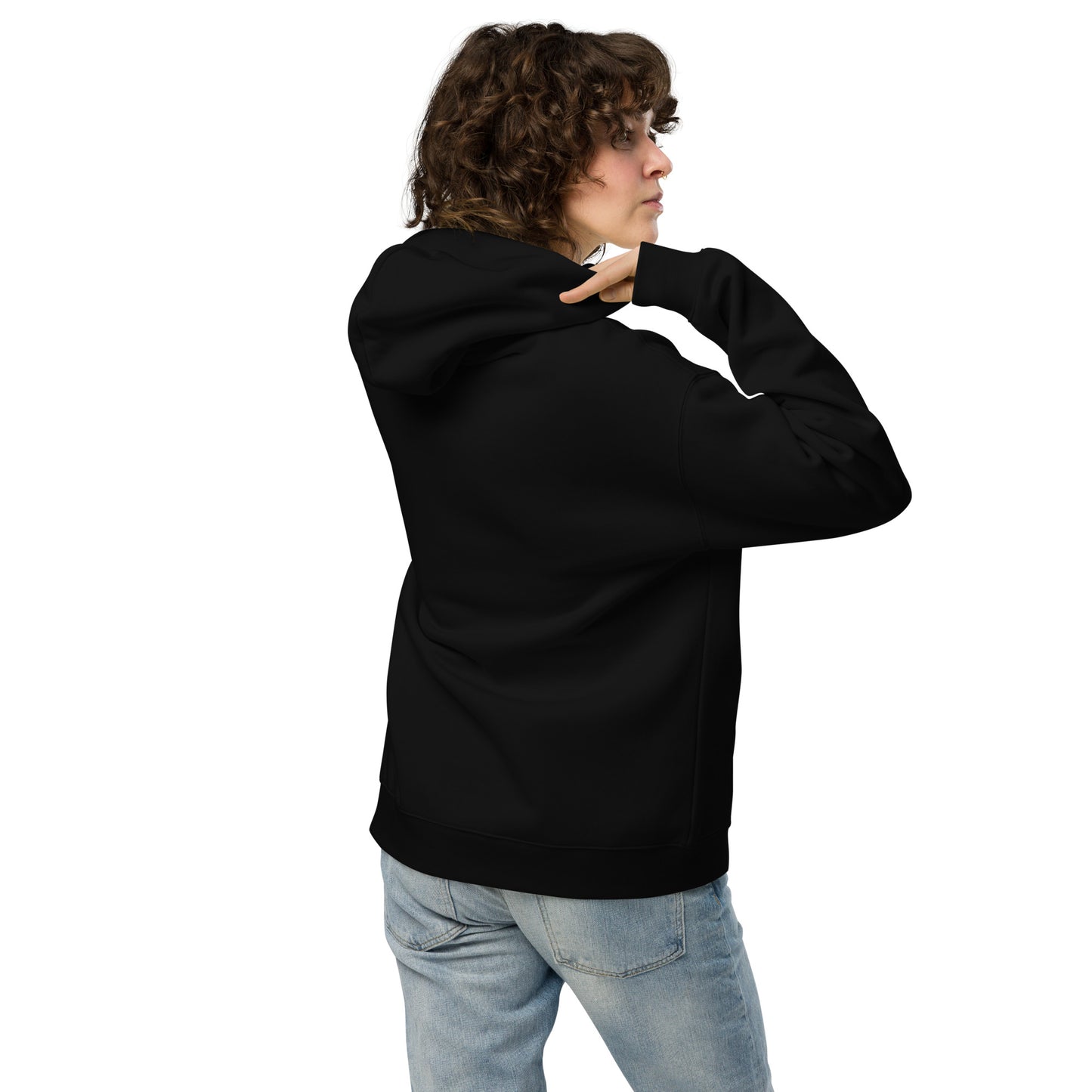 Penguin Unisex Oversized Hoodie DTF