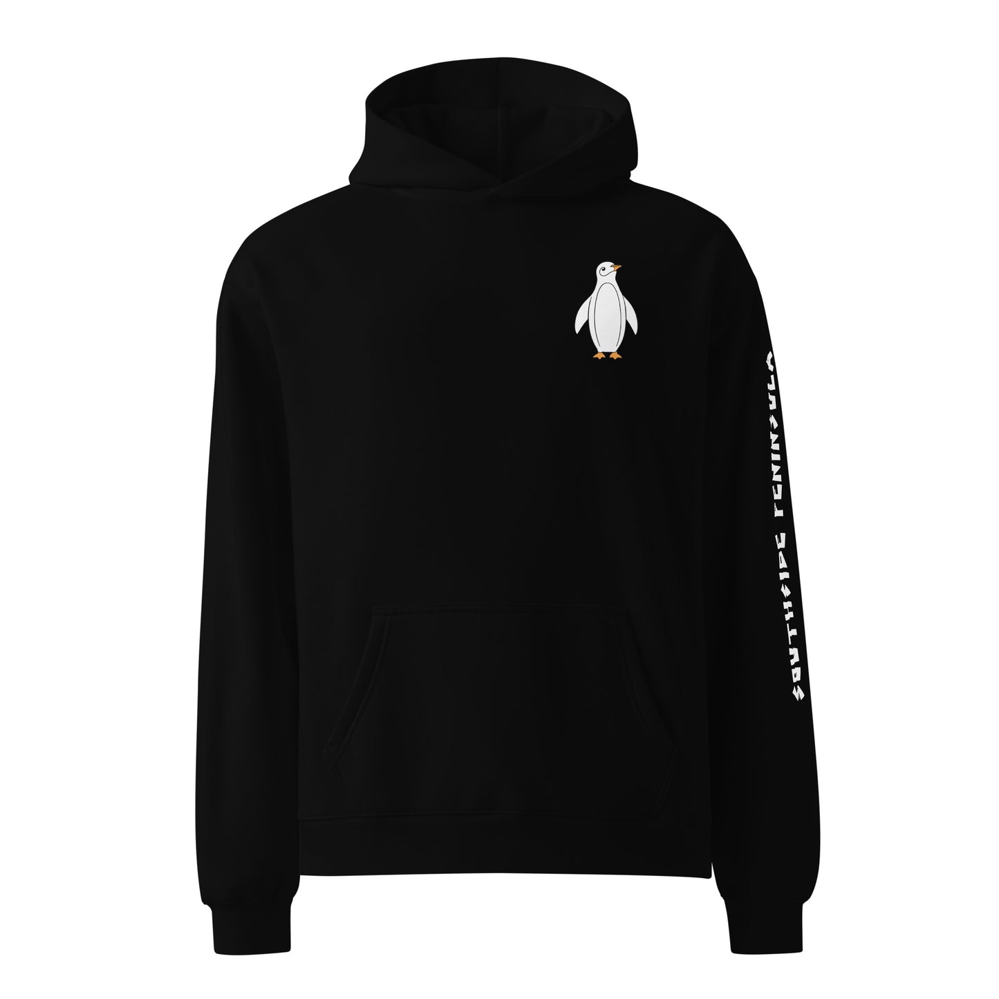 Penguin Unisex Oversized Hoodie DTF