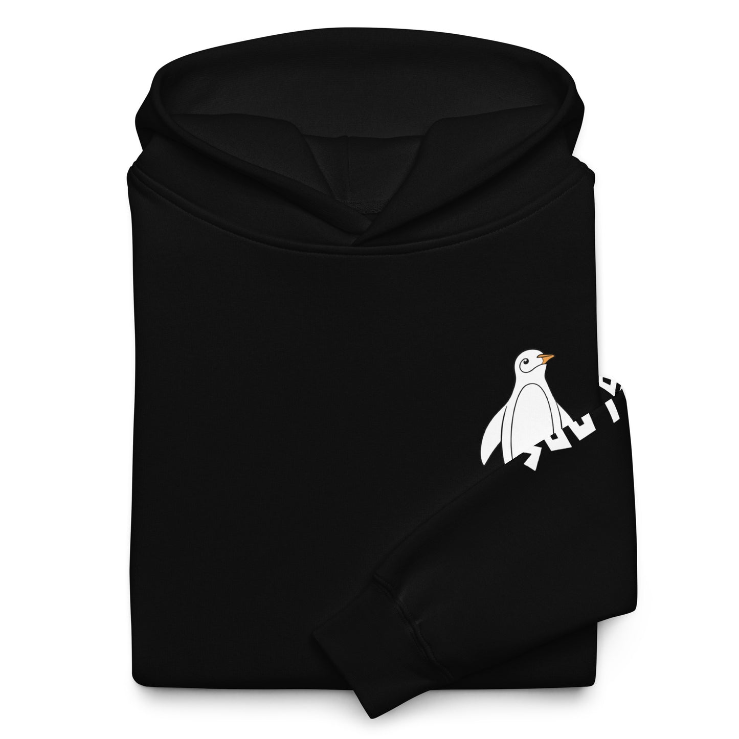 Penguin Unisex Oversized Hoodie DTF