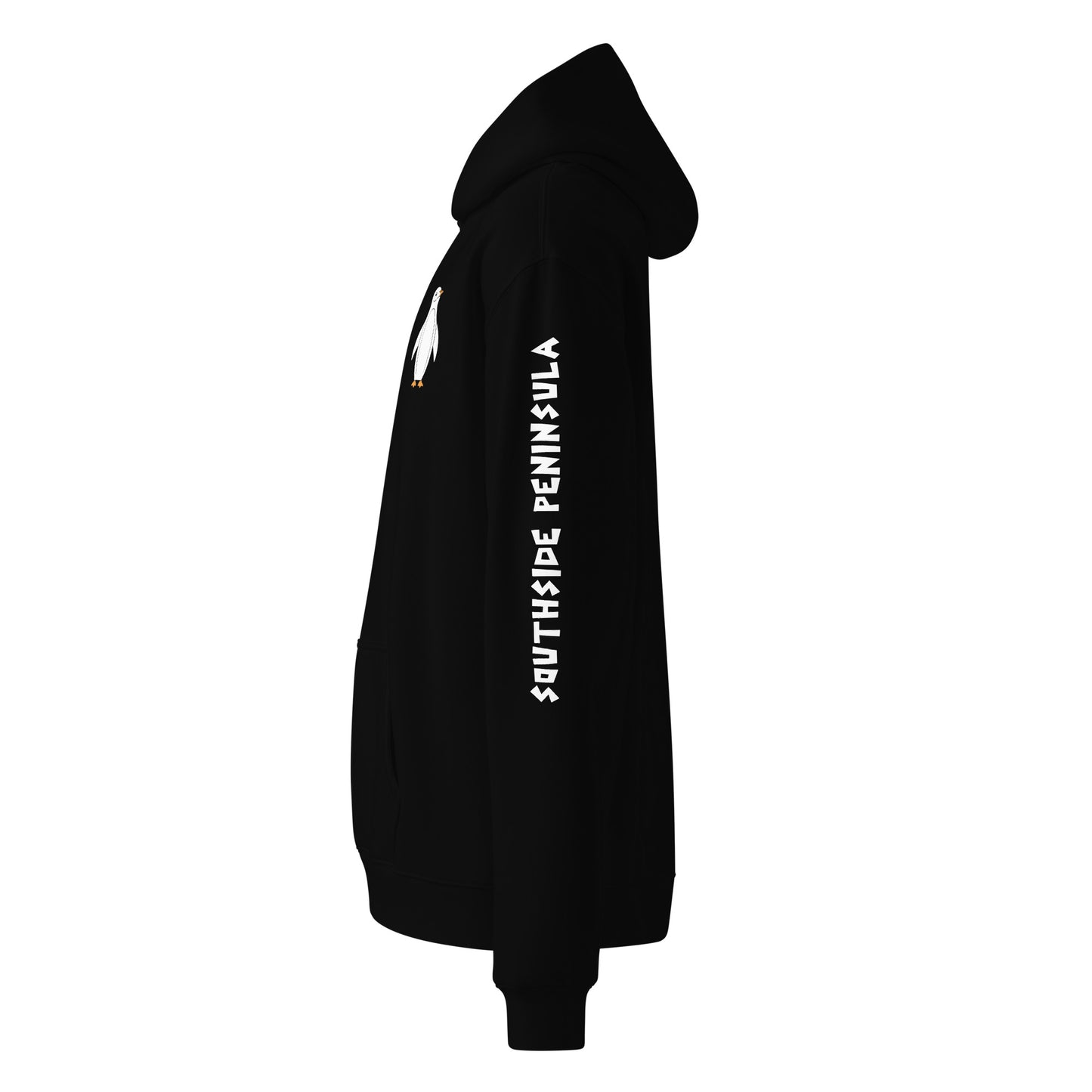 Penguin Unisex Oversized Hoodie DTF