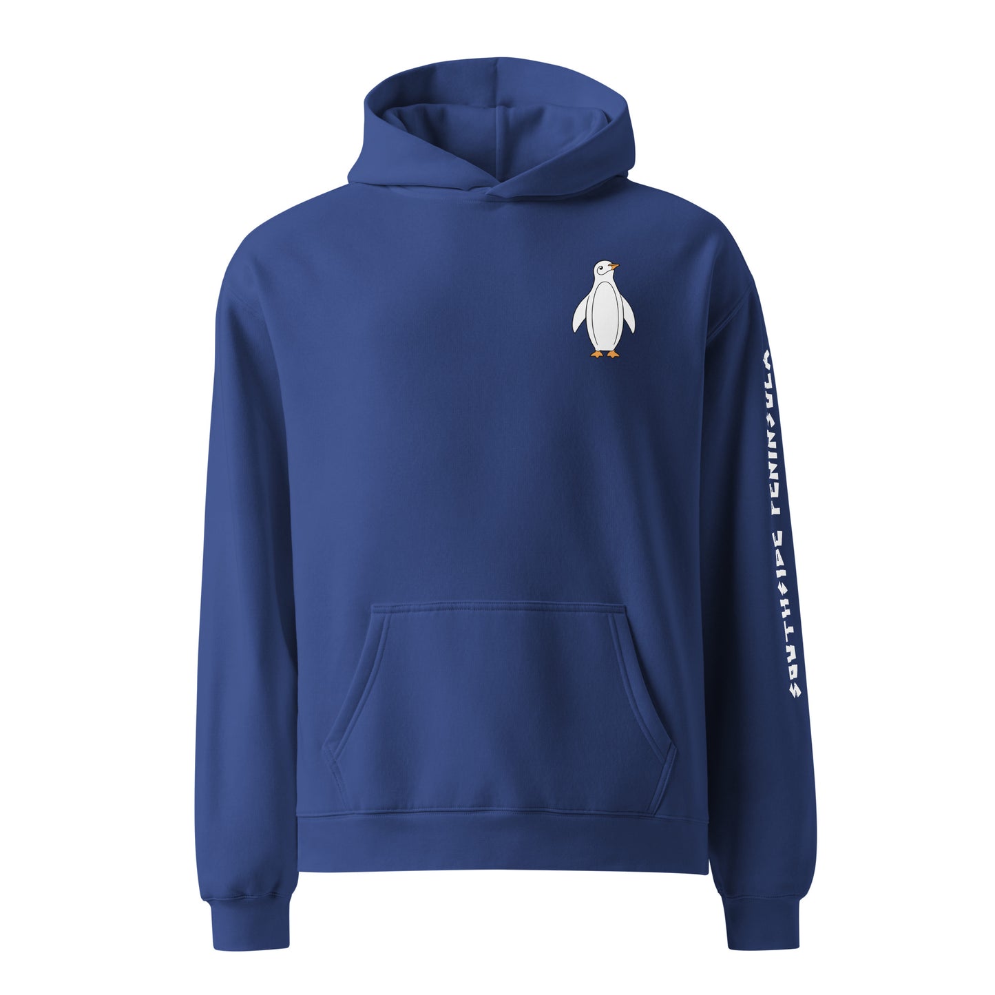 Penguin Unisex Oversized Hoodie DTF