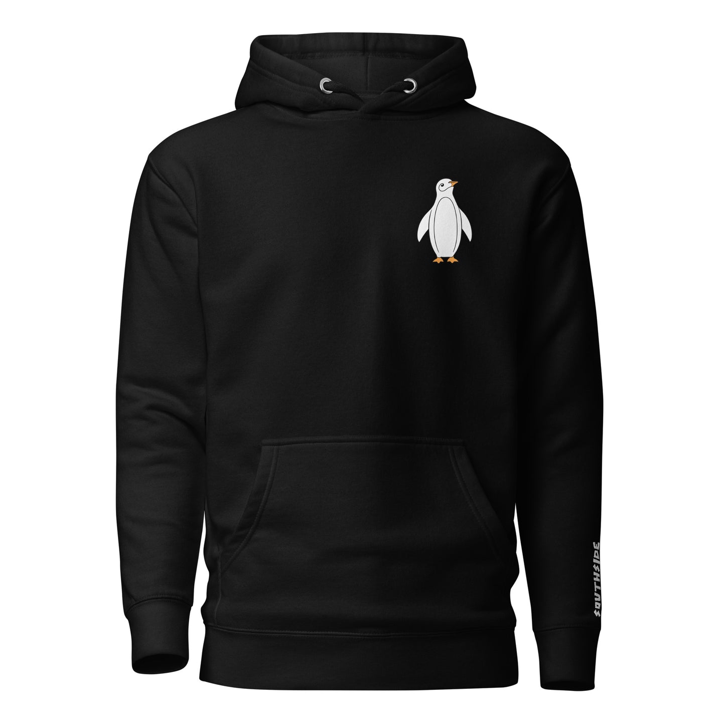 Penguin Unisex Premium Hoodie DTG/Embroidered