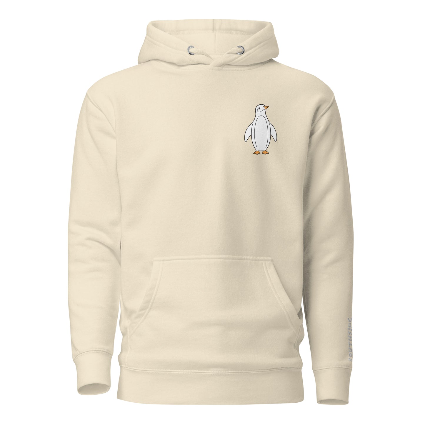 Penguin Unisex Premium Hoodie DTG/Embroidered