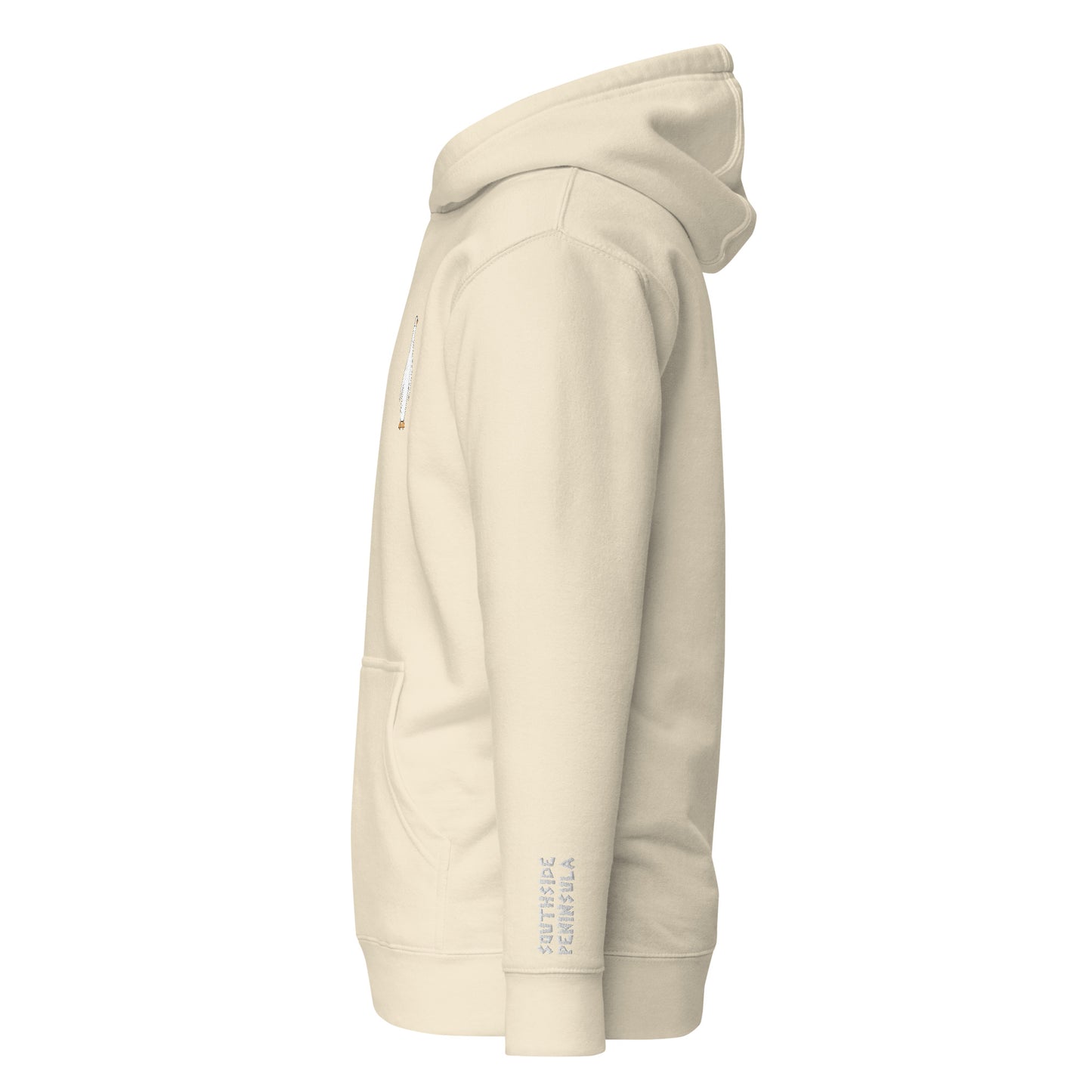 Penguin Unisex Premium Hoodie DTG/Embroidered