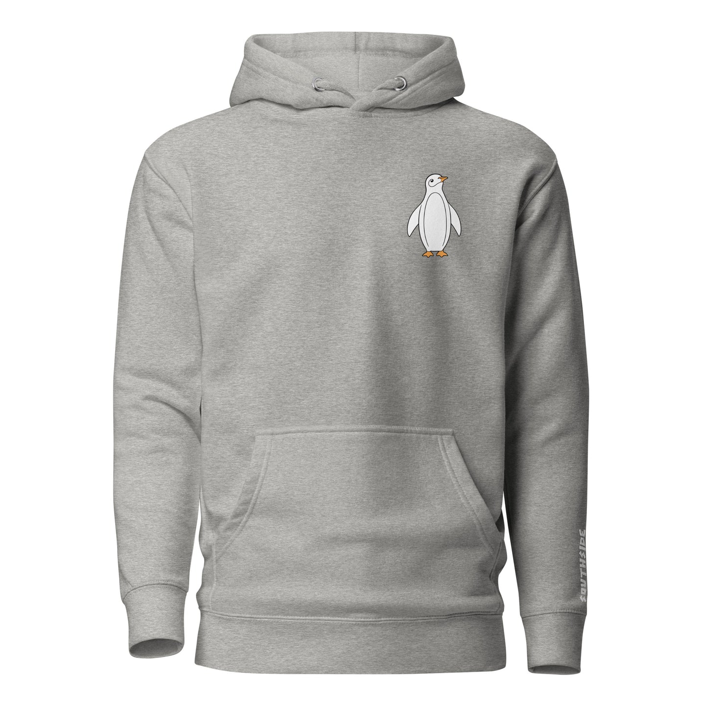 Penguin Unisex Premium Hoodie DTG/Embroidered