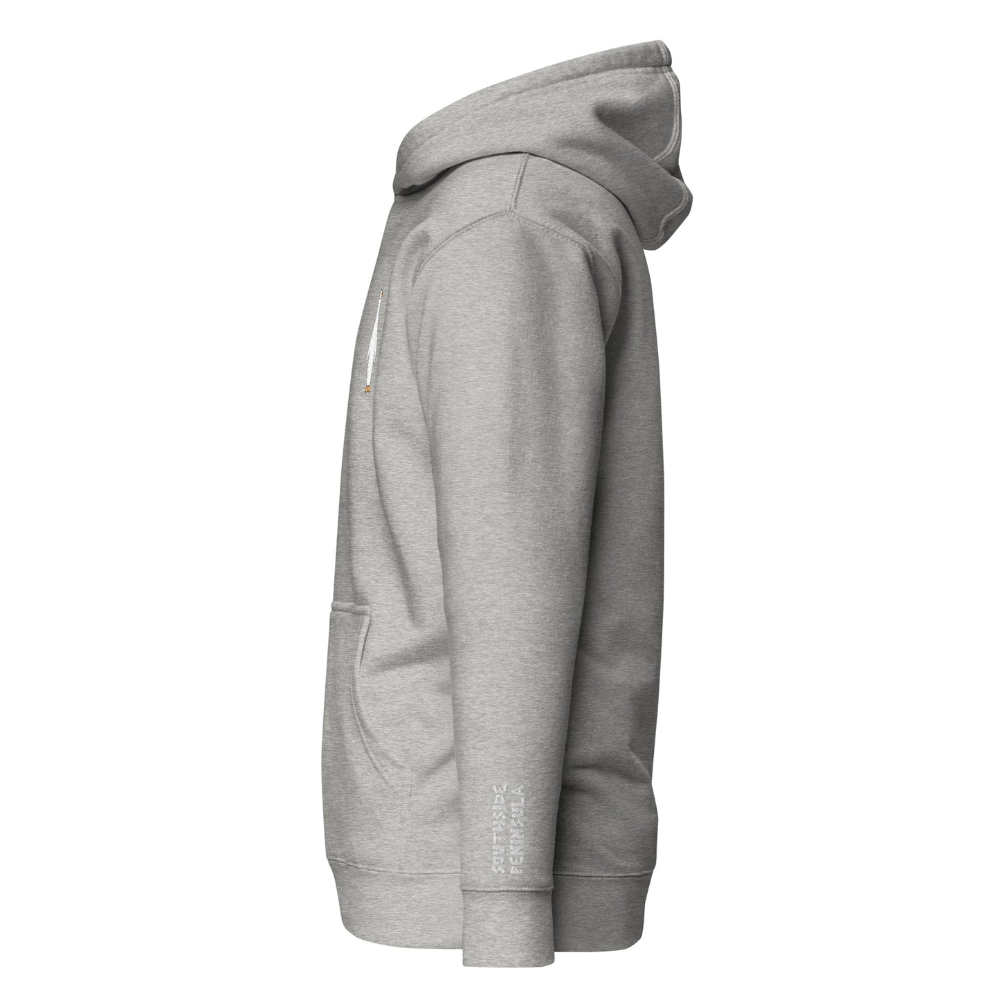 Penguin Unisex Premium Hoodie DTG/Embroidered