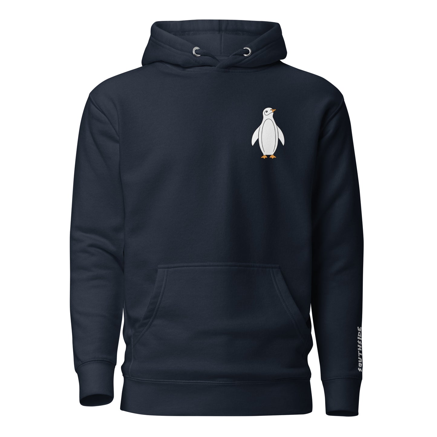 Penguin Unisex Premium Hoodie DTG/Embroidered