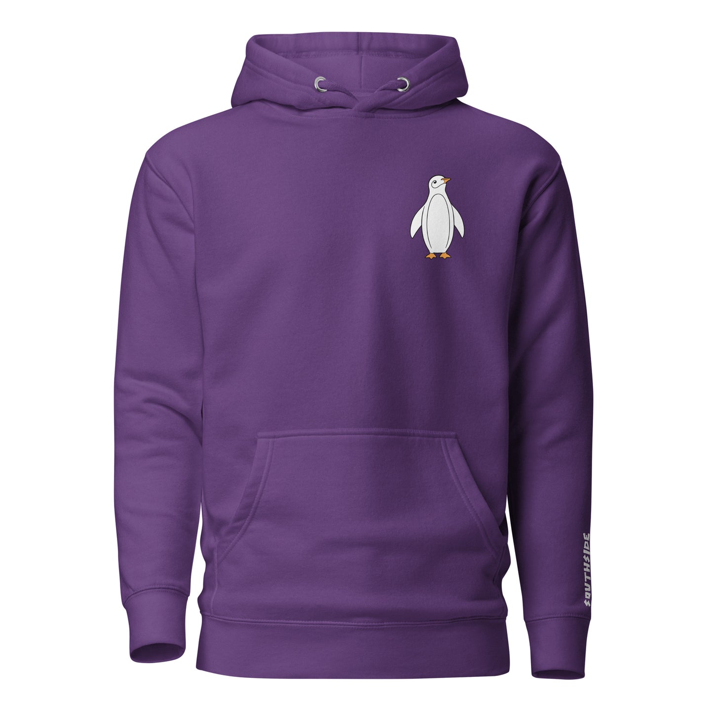 Penguin Unisex Premium Hoodie DTG/Embroidered