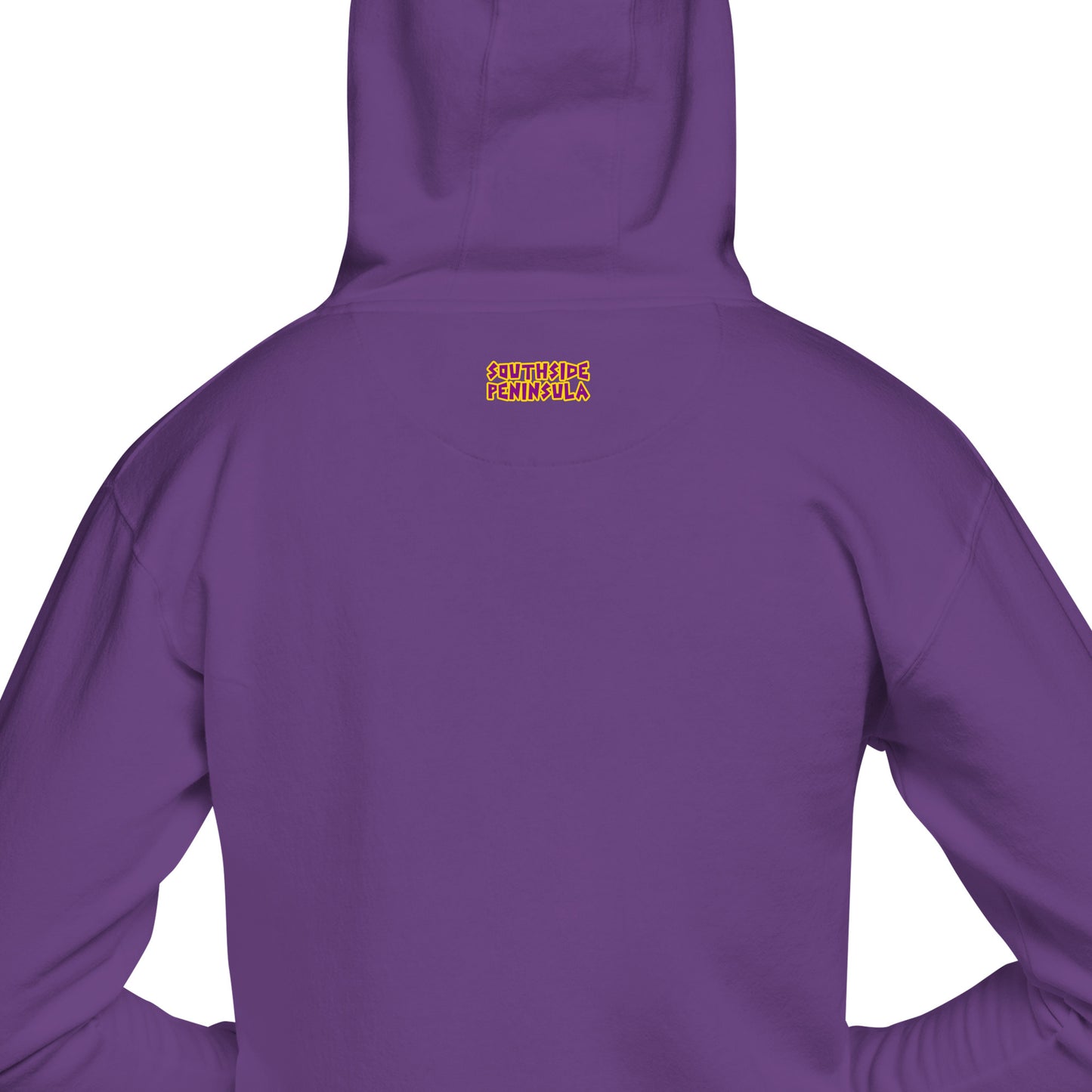 Tau Lambda x 5 Star Men's Premium Hoodie Purple/Purple/Gold DTG/Embroidered