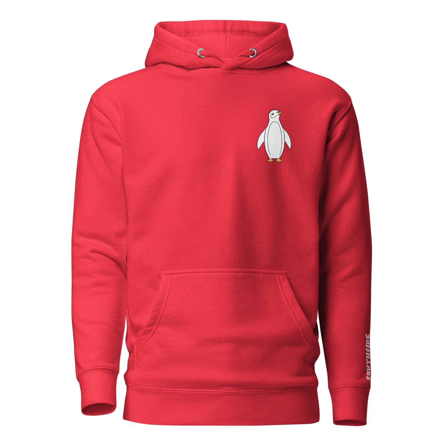 Penguin Unisex Premium Hoodie DTG/Embroidered