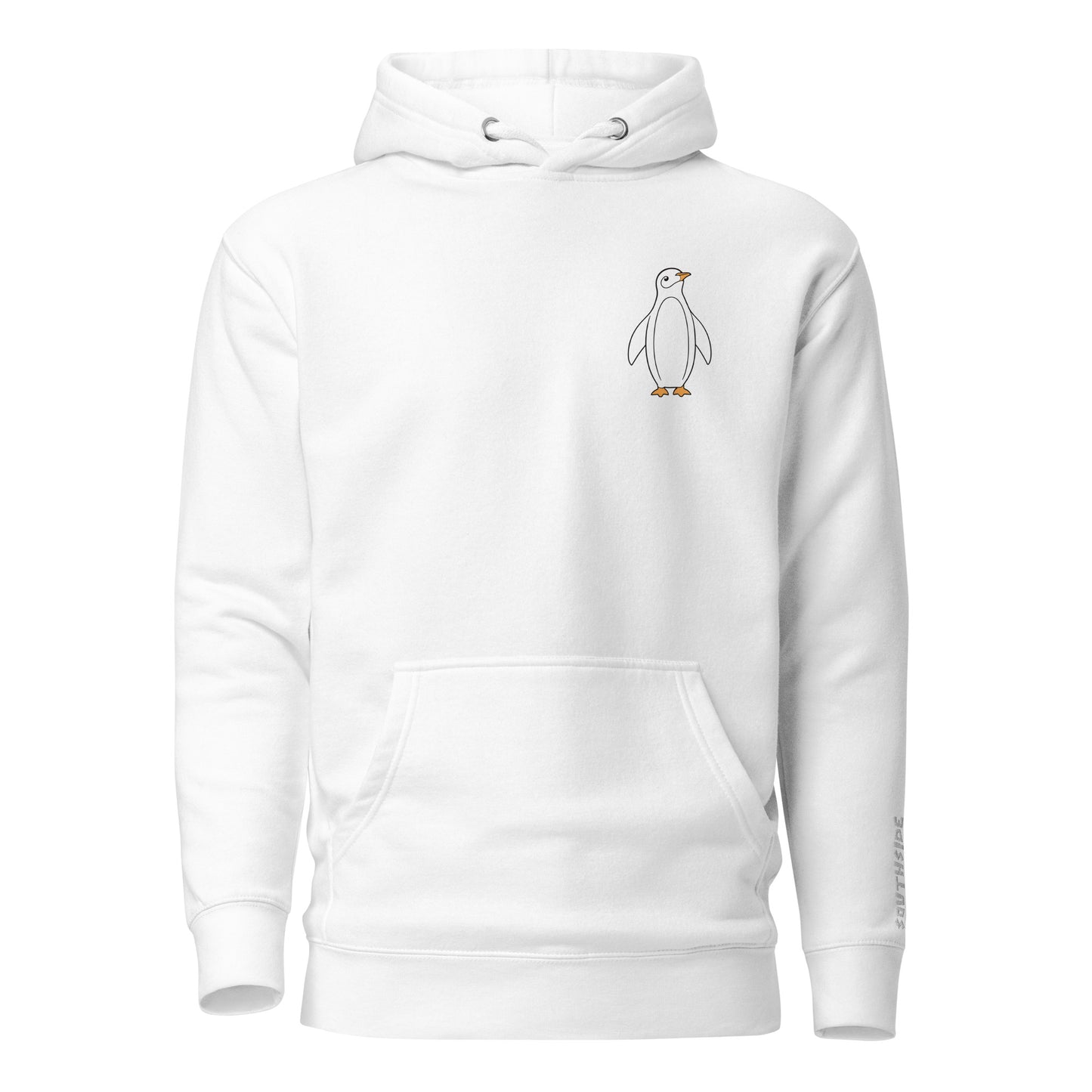 Penguin Unisex Premium Hoodie DTG/Embroidered