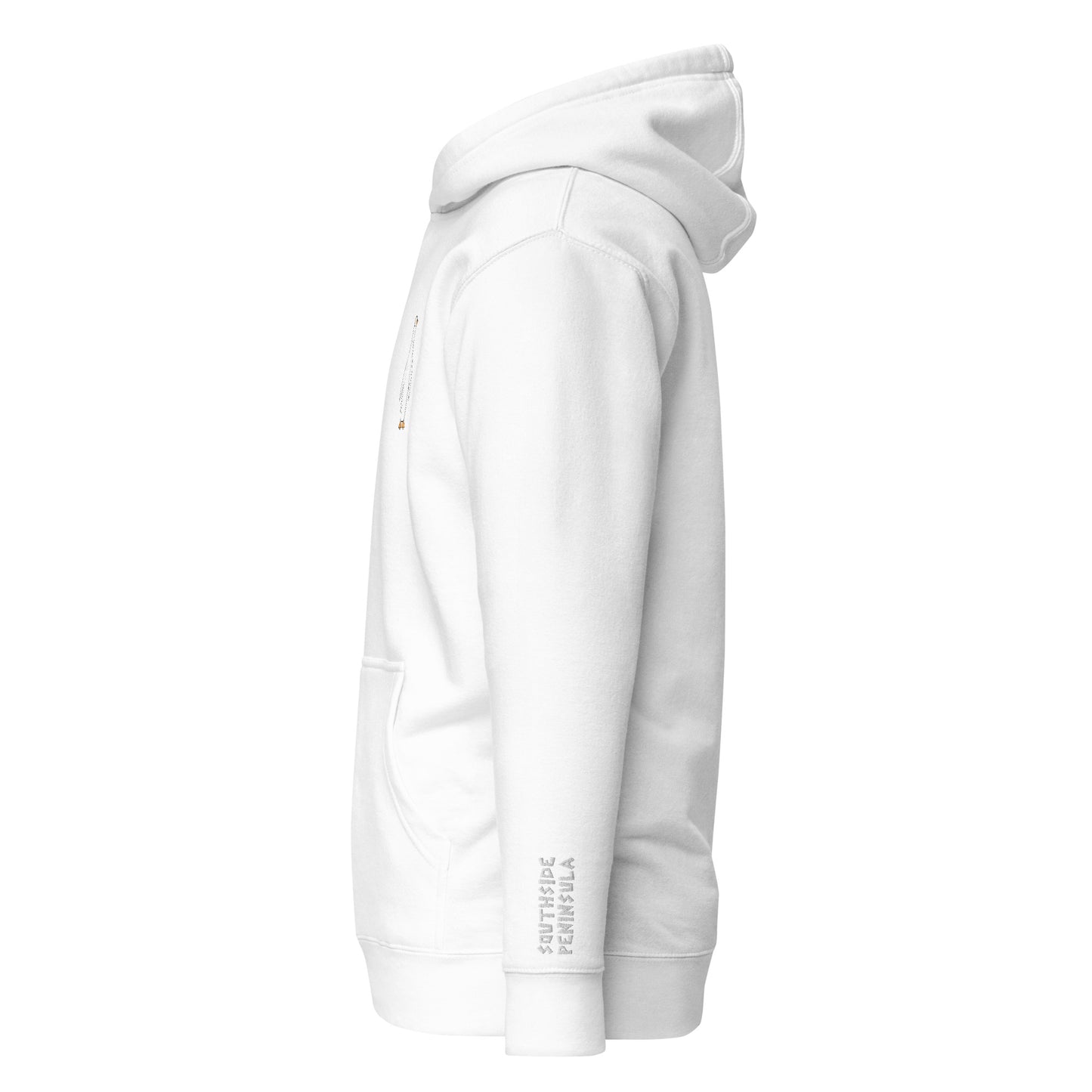 Penguin Unisex Premium Hoodie DTG/Embroidered