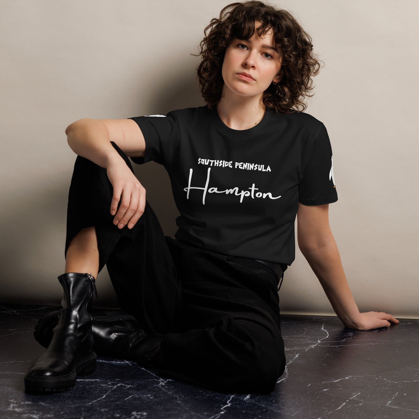 Southside Peninsula x Hampton Unisex Premium T-Shirt DTG