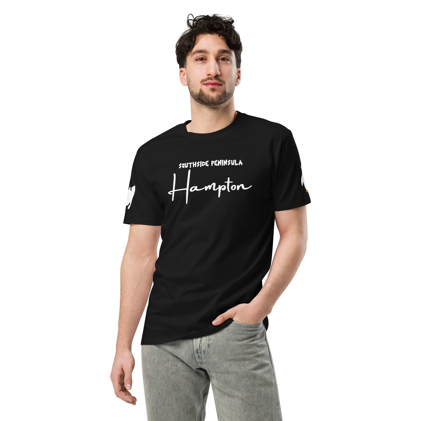 Southside Peninsula x Hampton Unisex Premium T-Shirt DTG