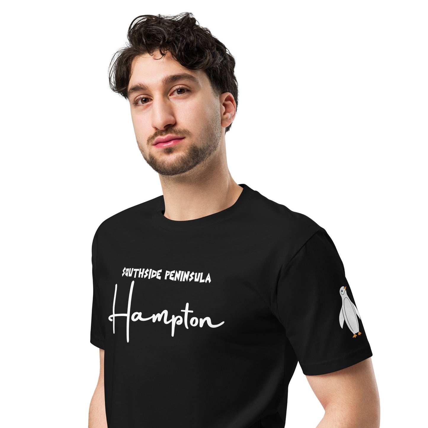 Southside Peninsula x Hampton Unisex Premium T-Shirt DTG