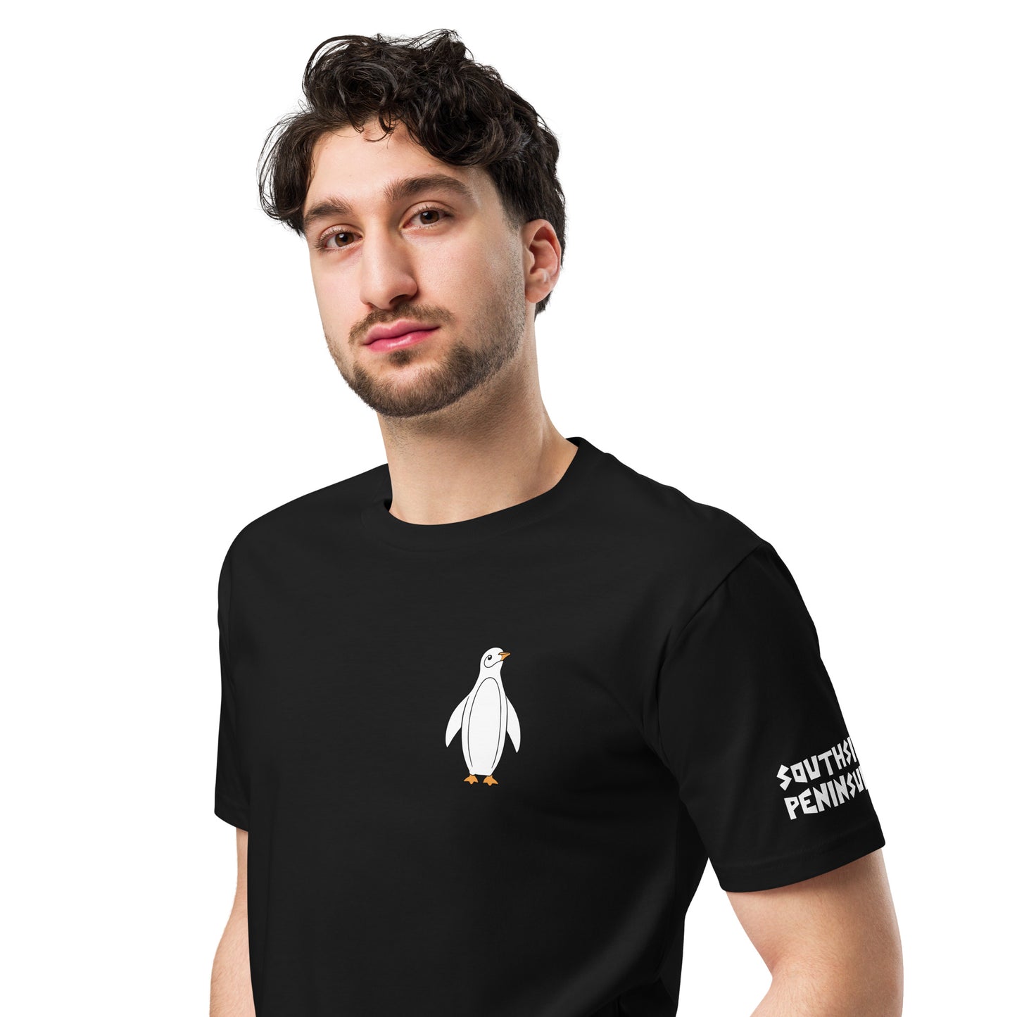 Penguin Unisex Premium T-Shirt DTG