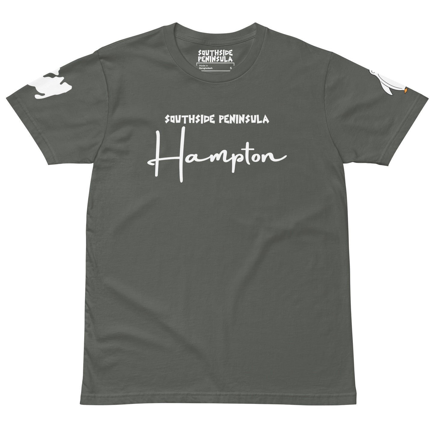 Southside Peninsula x Hampton Unisex Premium T-Shirt DTG