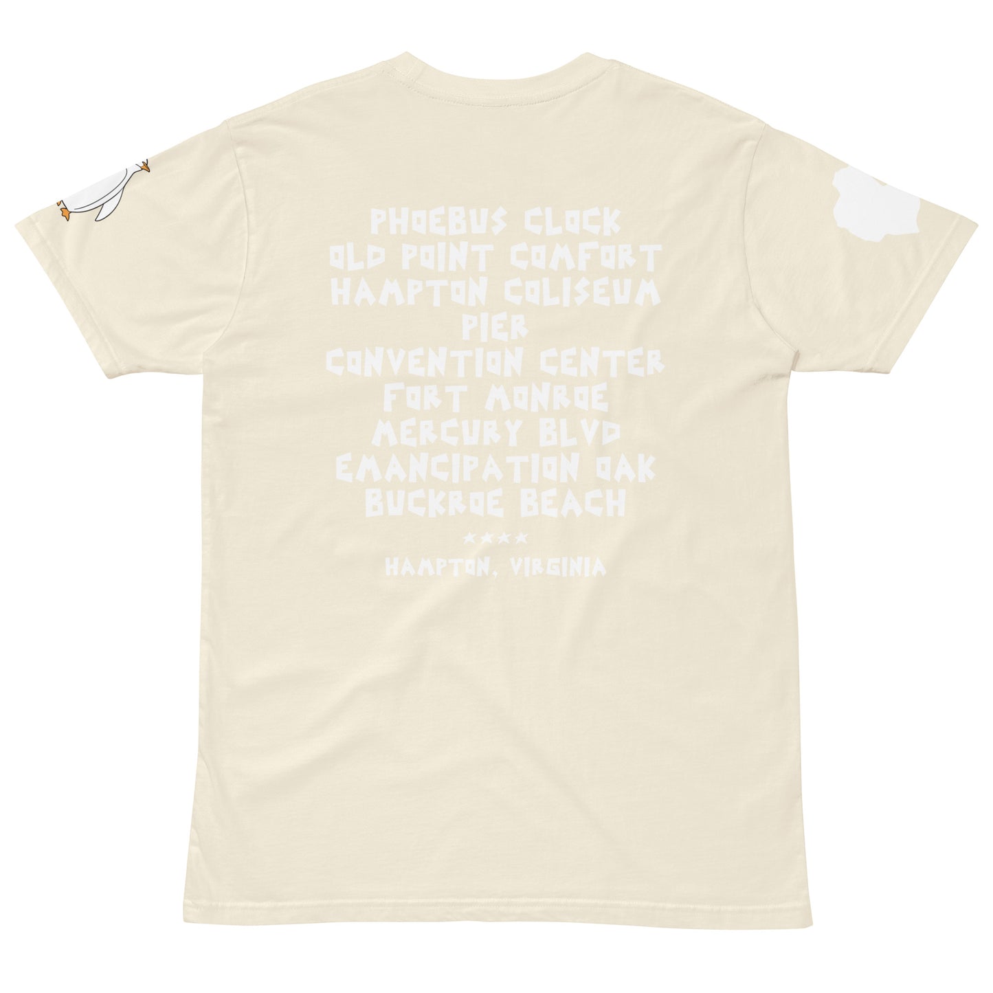 Southside Peninsula x Hampton Unisex Premium T-Shirt DTG