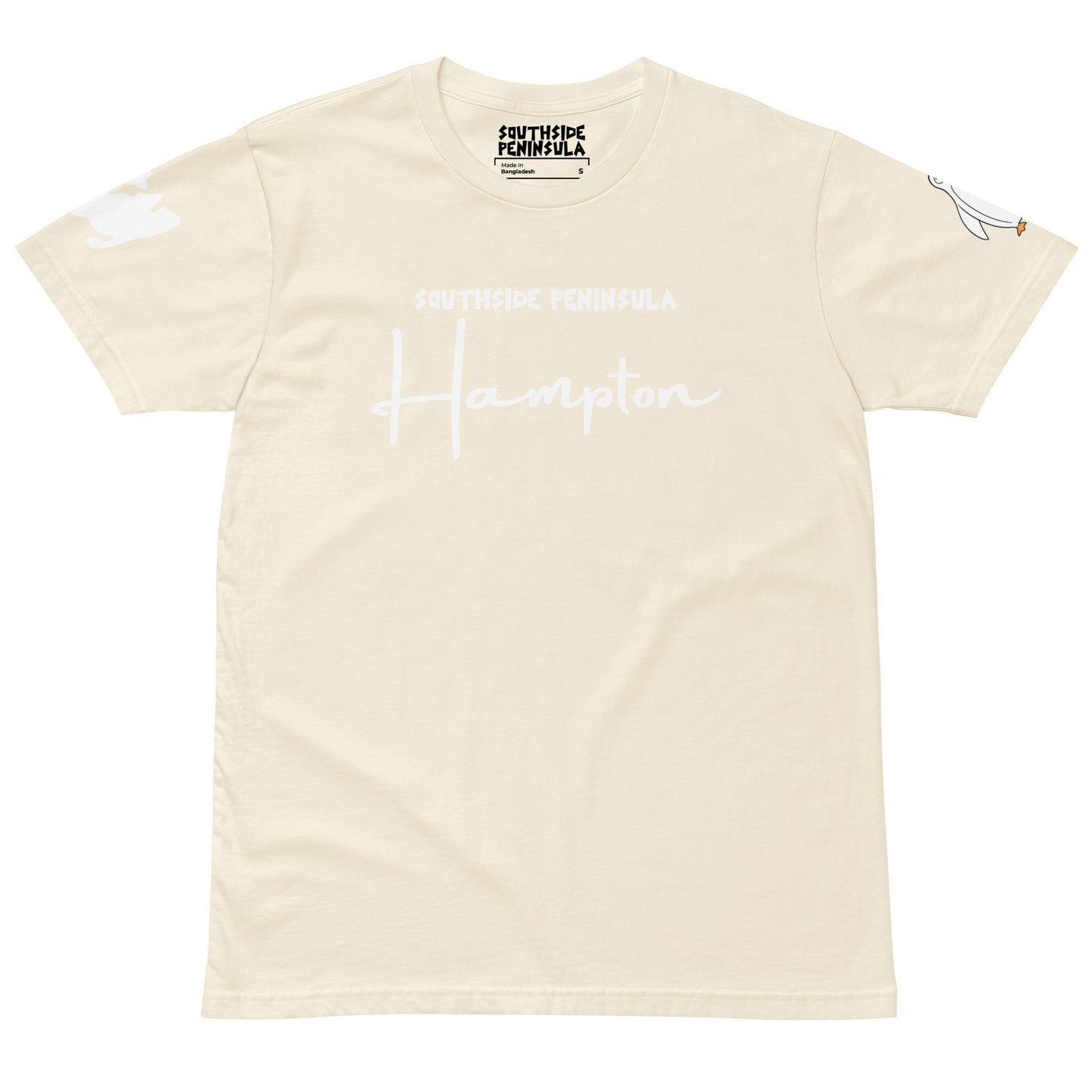 Southside Peninsula x Hampton Unisex Premium T-Shirt DTG