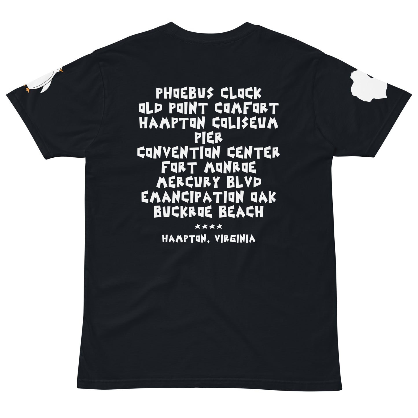 Southside Peninsula x Hampton Unisex Premium T-Shirt DTG